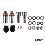 Picture of Faster Hydraulic Coupler Kit for John Deere 20, 30, 40 Series, Push-Pull Coupler