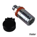 Picture of Faster Hydraulic Coupler for John Deere 20, 30, 40 Series, Push-Pull Coupler