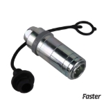 Picture of Faster Hydraulic Breakaway Coupler, Female, Genuine OEM Style
