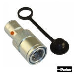Picture of Parker Hydraulic Breakaway Coupler, Female, Genuine OEM Style