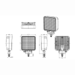 Picture of LED-27 Square