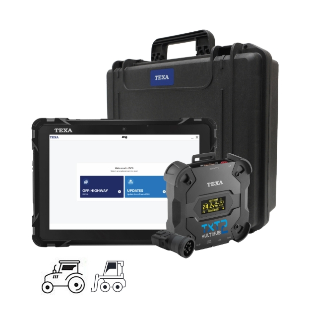 Picture of TEXA Basic Diagnostic Package, Ag / Construction (OHW), Hy-Capacity Exclusive
