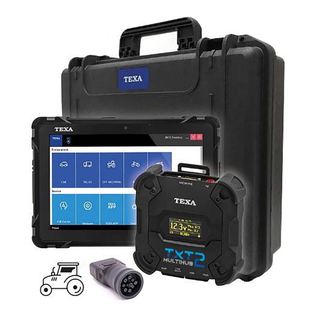 Picture of TEXA Advanced Diagnostic Package, Ag / Construction (OHW)