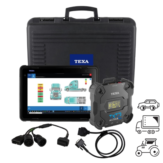 Picture of TEXA Deluxe Ag / Construction (OHW), Car & Truck Diagnostic Package