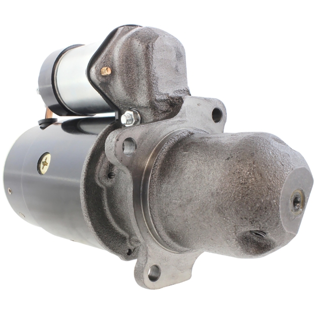 Picture of Starter - New, 12V, DD, CW, Aftermarket Delco Remy