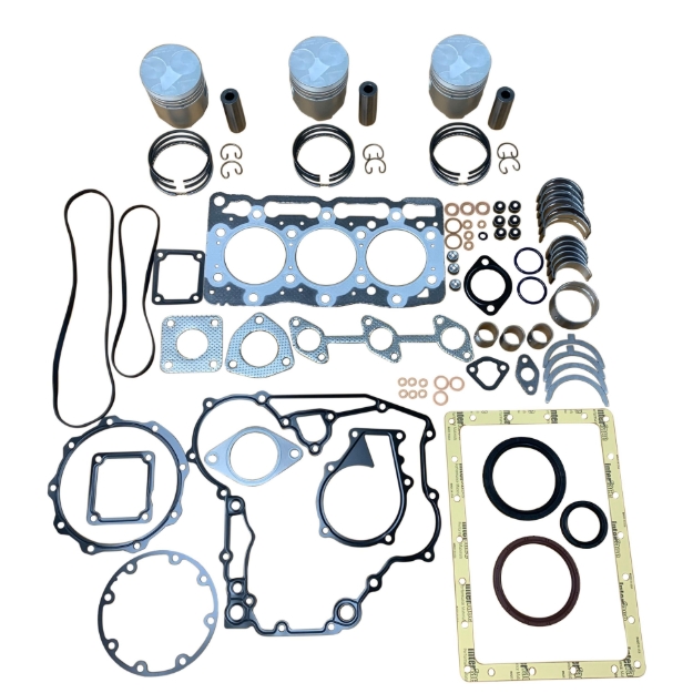 Picture of Major Overhaul Kit, Kubota D905 Diesel, w/ Standard Piston & Ring Kits, w/ Composite Head Gasket