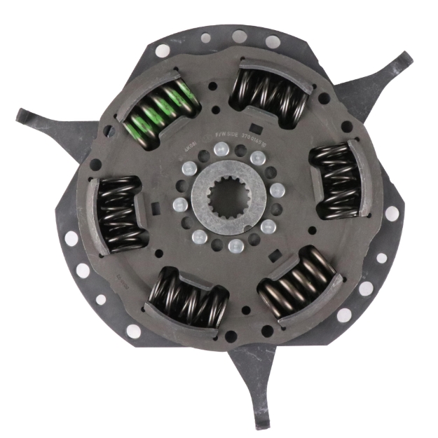 Picture of 15-1/2" LuK Torsional Damper, w/ 16 Spline Hub - New