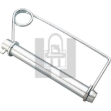Picture of 1/2" x 4-1/4" Handle Lock Hitch Pin