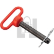 Picture of Forged Red Handle Hitch Pin 1-1/4" x 8-1/2"