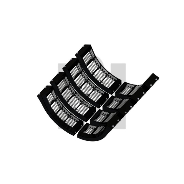 Picture of Set threshing concave, KX7 CIH