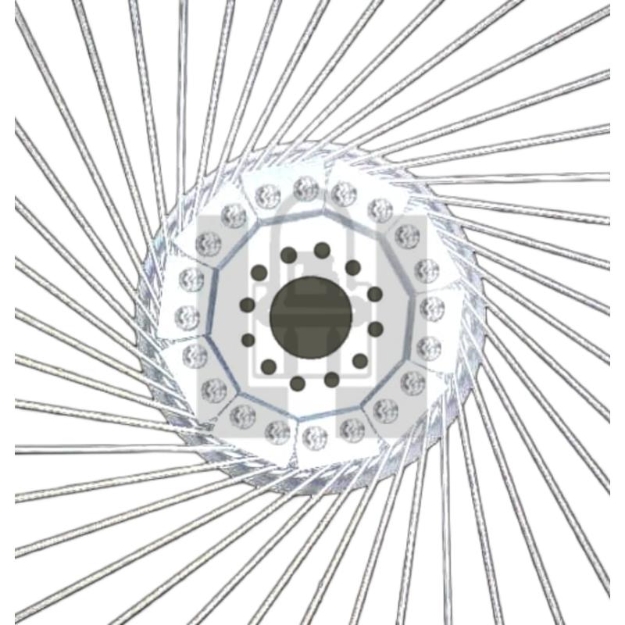 Picture of GRANIT 55" Rake Wheel Assembly LH