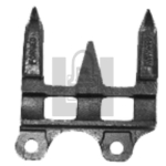 Picture of GUARD/JD 600 2 LONG, 1 SHORT