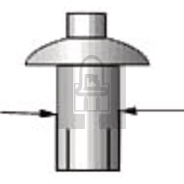 Picture of Hammer Rivets/JD600 50pck