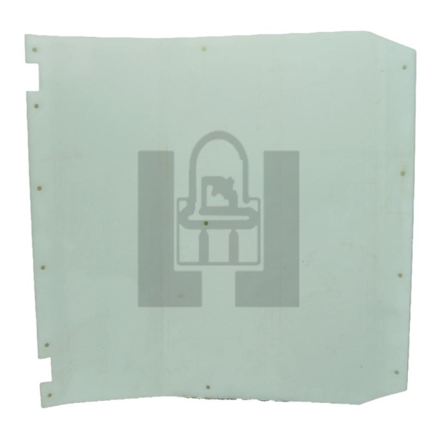 Picture of NH #30 UHMW SKID PLATE F-1