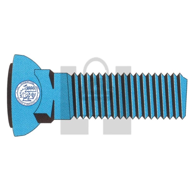 Picture of 3/8" x 1" Plow Bolt/Nut 50