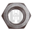 Picture of Pack Of 50 7/16" Nuts Zinc
