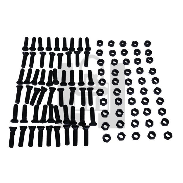 Picture of 12 mm X 50 mm Danish Bolt, Pack of 50