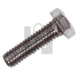 Picture of Pack of 25 1/2"X2" Hex Bolt