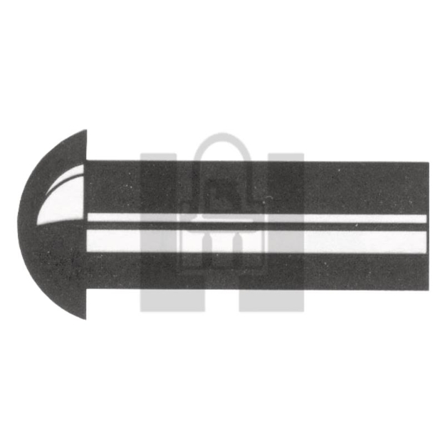 Picture of Pack of 50 Rivets 1/4"X1-1/2" 