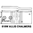 Picture of AC Landside Inner Plate