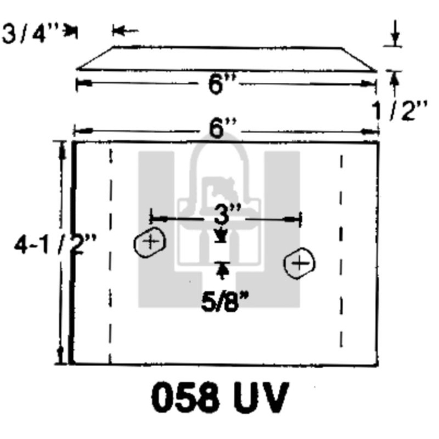 Picture of Landside Wear Pad To Fit IH and others