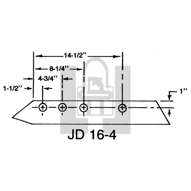 Picture of Plow shares, Hardfaced.
