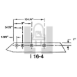 Picture of 18" 4 BOLT CIH HARDFACED *