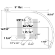 Picture of Shank To Fit John Deere Cultivators