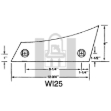 Picture of CIH 14",16",18" Plow Shin 