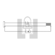 Picture of Gang Bolt, 76.4"