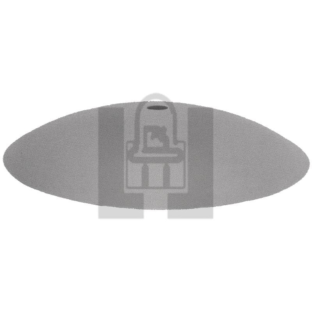 Picture of 16" X 11 Gauge Disc Blade Dual Punch