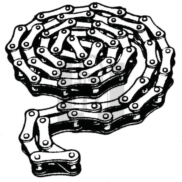 Picture of #100 Roller Chain 10 Ft