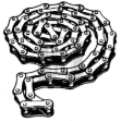 Picture of #50 Roller Chain 50' Roll