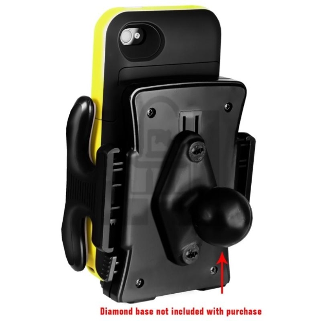 Picture of Medium Size Universal Spring Loaded Cradle for Cell Phones, iPhones & iPods