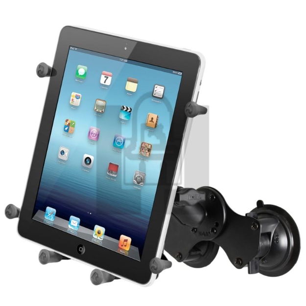 Picture of DBL SUCT MNT C ARM 10" X-GRIP