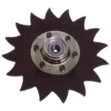 Picture of 8" notch disc with cap.RH