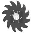 Picture of Shark Tooth Wheel