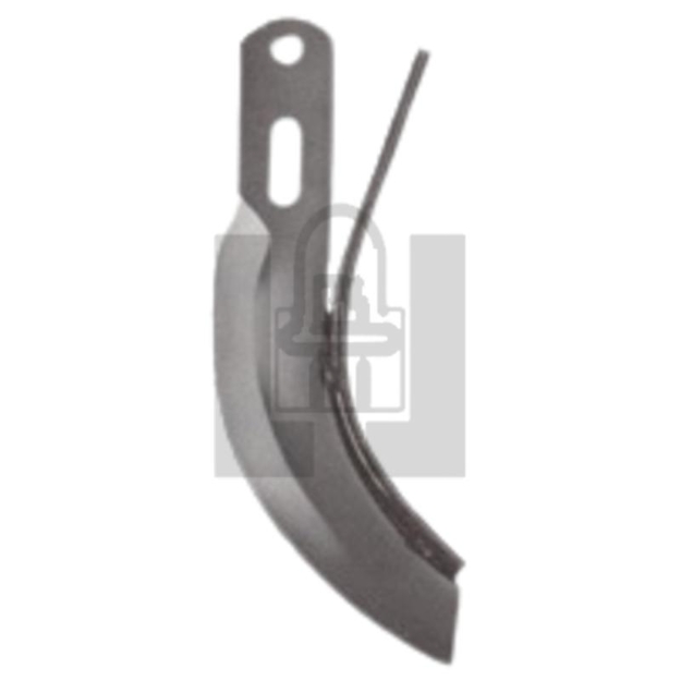 Picture of Backswept knife, 1/2" tube