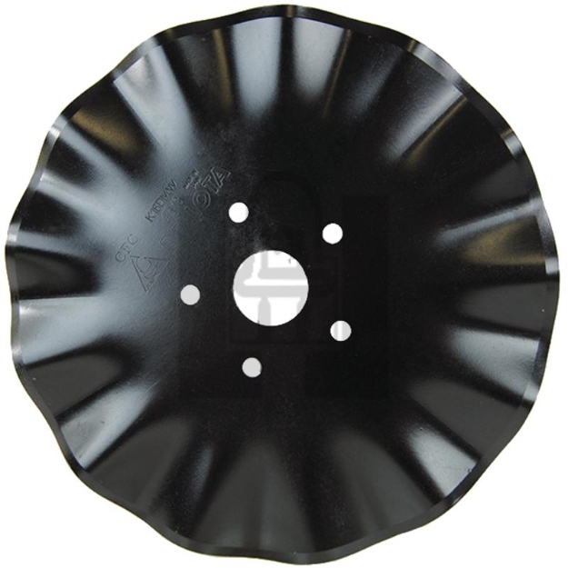 Picture of 15" 13 wave blade to fit John Deere 5 bolt.