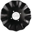 Picture of 16" 13 wave coulter to fit 4 bolt Yetter.