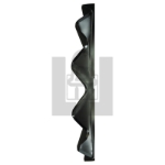 Picture of 20" 13 wave, 1" cut to fit 1-1/8" or 1-1/4" square.