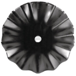 Picture of 22" 13 Wave, 1" cut to fit 1-3/4" round
