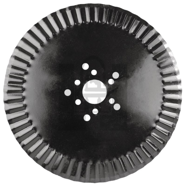 Picture of 17" fluted coulter to fit John Deere 5 bolt and 6 bolt.