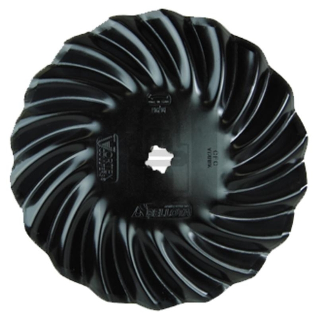 Picture of 22" Vortex, dual punch to fit 1-1/8" or 1-1/4" square.