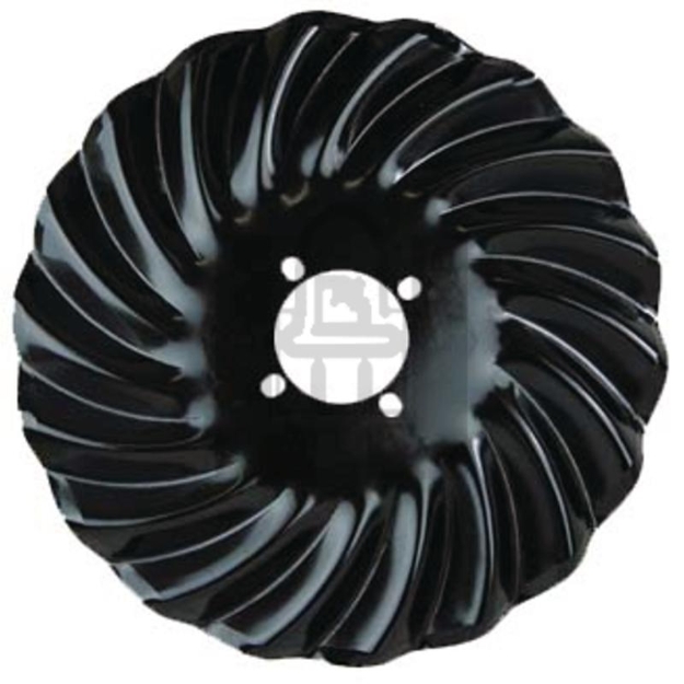 Picture of 18" Vortex, 4 bolt, wide cut to fit Yett