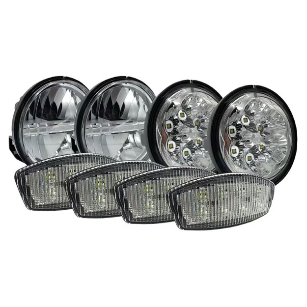 Picture of Tiger Lights Complete LED Light Kit for Kubota M6 Series Tractors