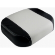 Picture of Seat Cushion, Black & White Vinyl