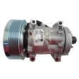 Picture of Sanden SD7H15 Compressor, w/ 8 Groove Clutch - New