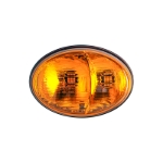 Picture of LED-2418 amber - rear mount